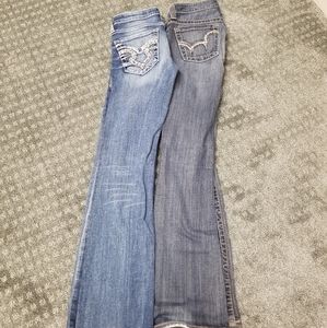 Set of Big Star Jeans